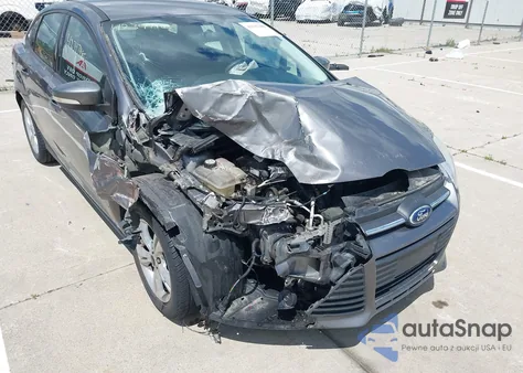 2013 Ford Focus Se z USA, uszkodzony, nr VIN 1FADP3F23DL289683